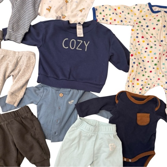 Baby Boy Clothing Bundle - Picture 8 of 16